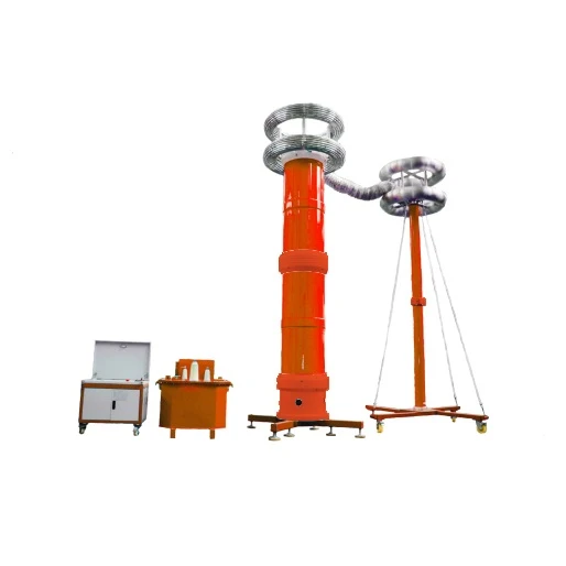 1200KVA 600KV AC Resonance Test System voor 400kV GIS -test