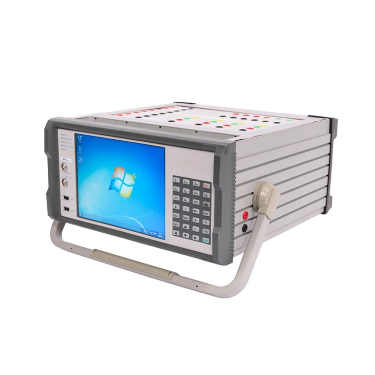 HY7000 IEC61850 Zesfasige relaistester