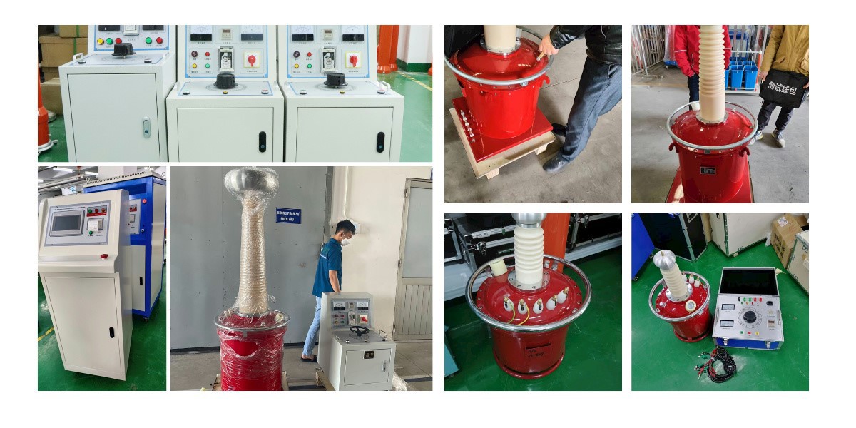 SF6 gas type test transformer SF6 gas type test transformer